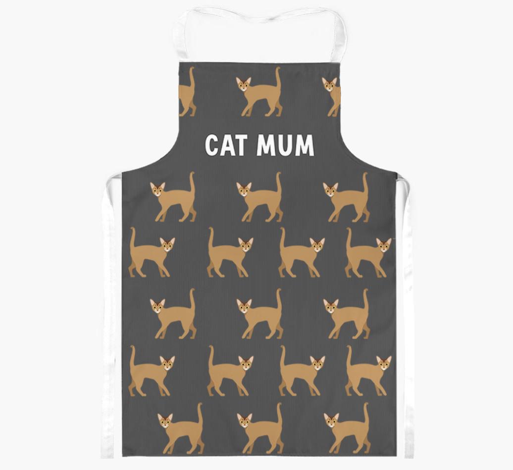 Cat Mum: Personalised {breedShortName} Apron