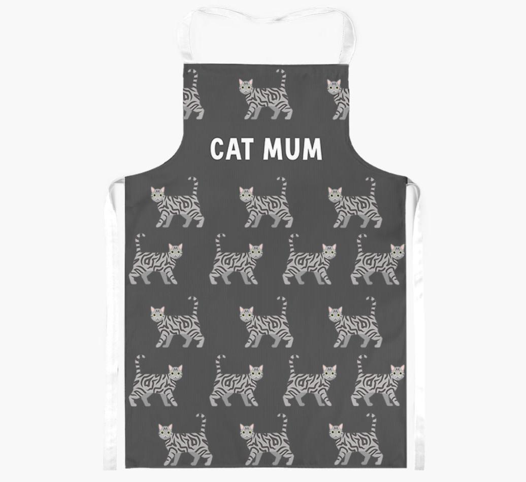 Cat Mum: Personalised {breedShortName} Apron