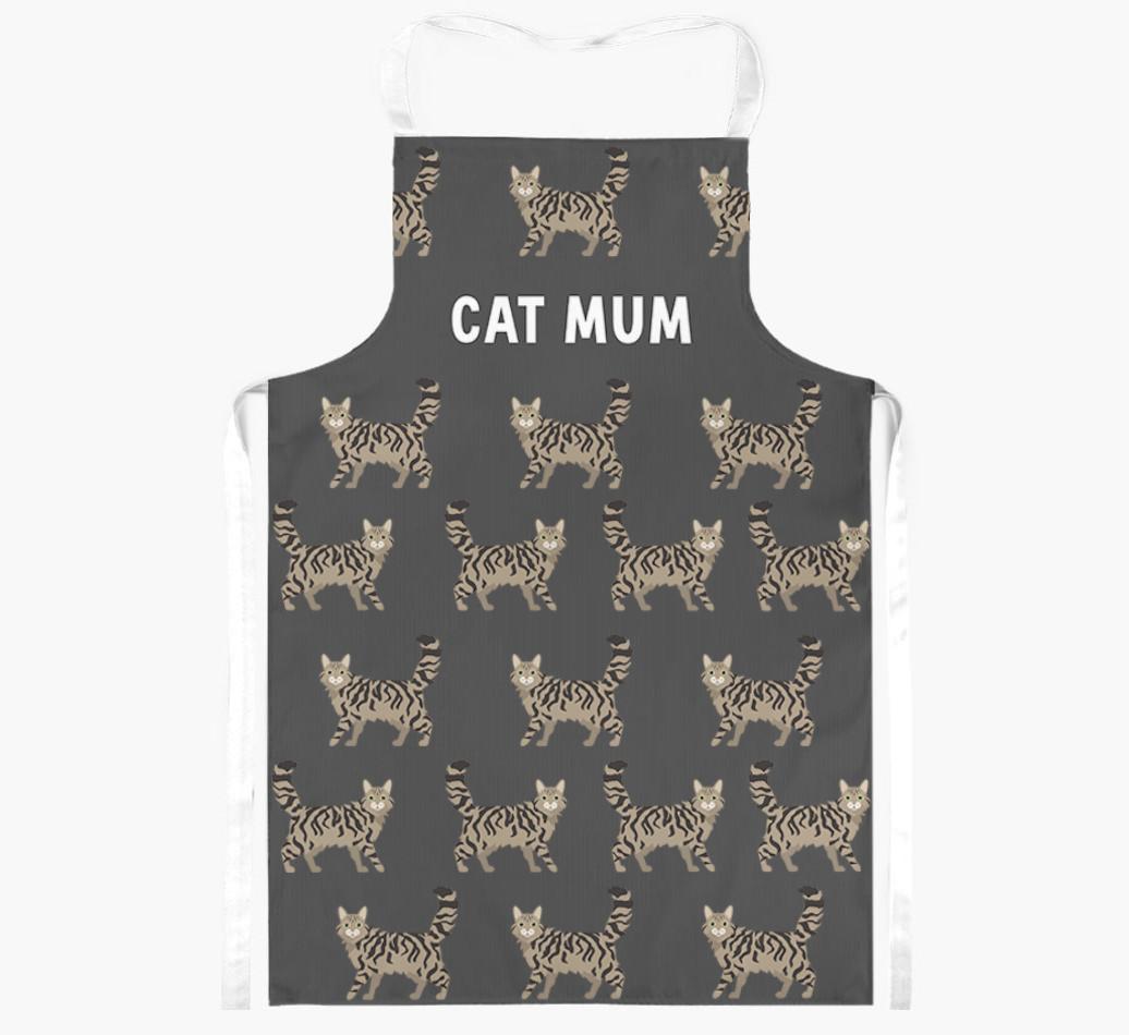 Cat Mum: Personalised {breedShortName} Apron