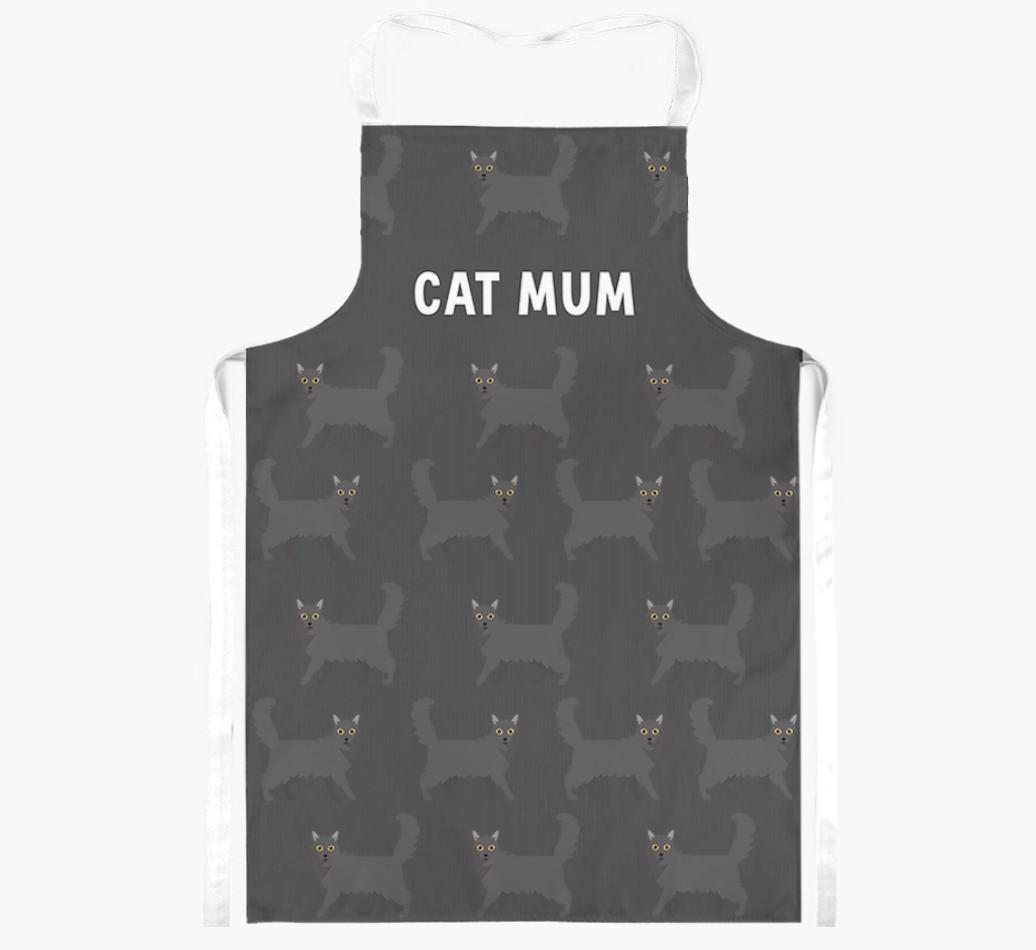 Cat Mum: Personalised {breedShortName} Apron
