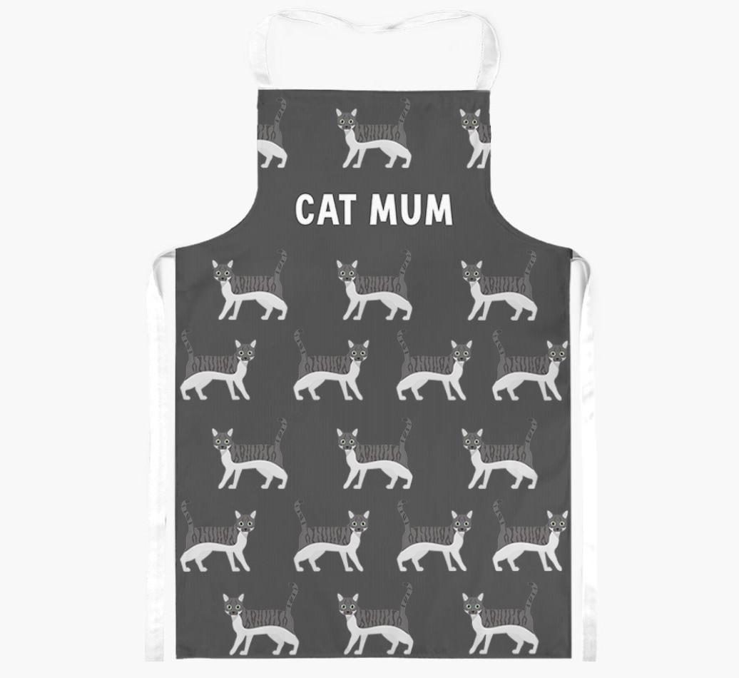 Cat Mum: Personalised {breedShortName} Apron