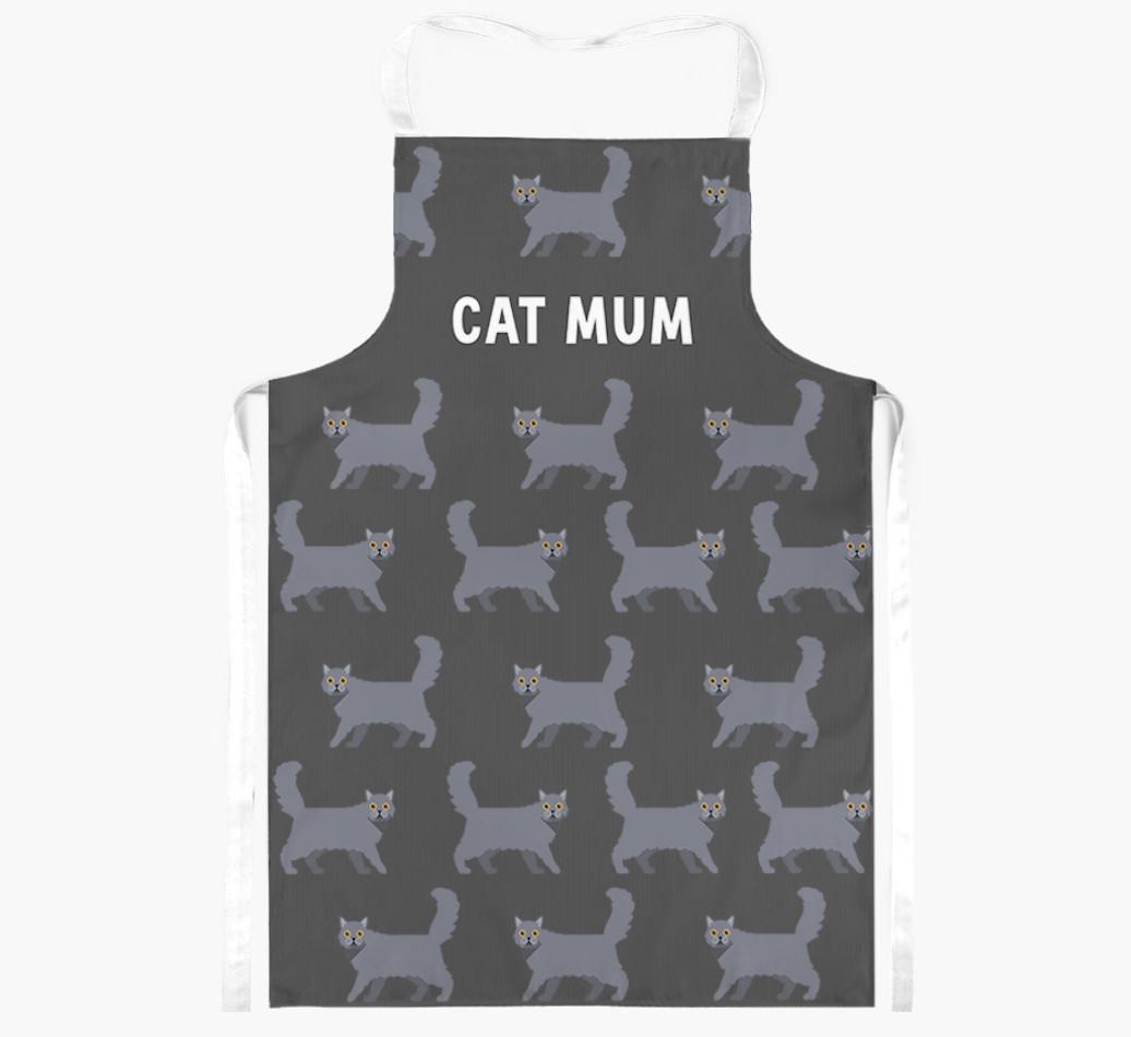 Cat Mum: Personalised {breedShortName} Apron