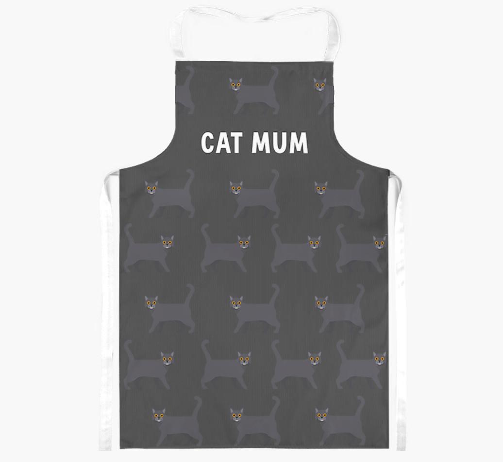 Cat Mum: Personalised {breedShortName} Apron