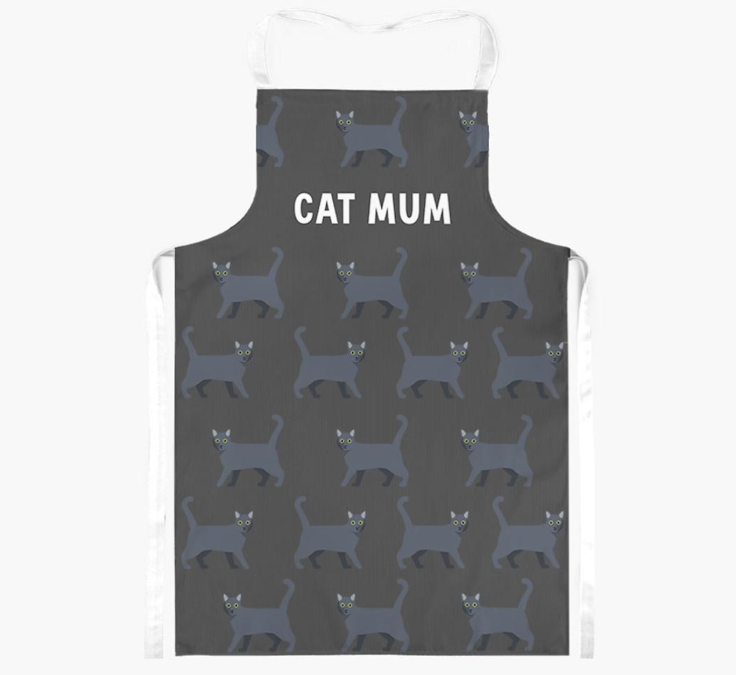 Cat Mum: Personalised {breedShortName} Apron