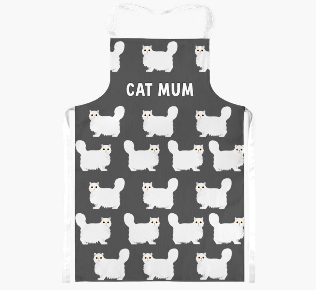 Cat Mum: Personalised {breedShortName} Apron