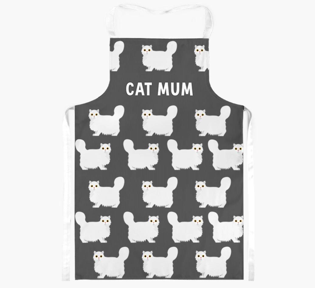 Cat Mum: Personalised {breedShortName} Apron