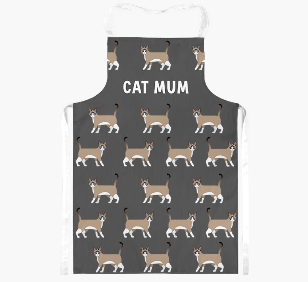 Cat Mum: Personalised {breedShortName} Apron