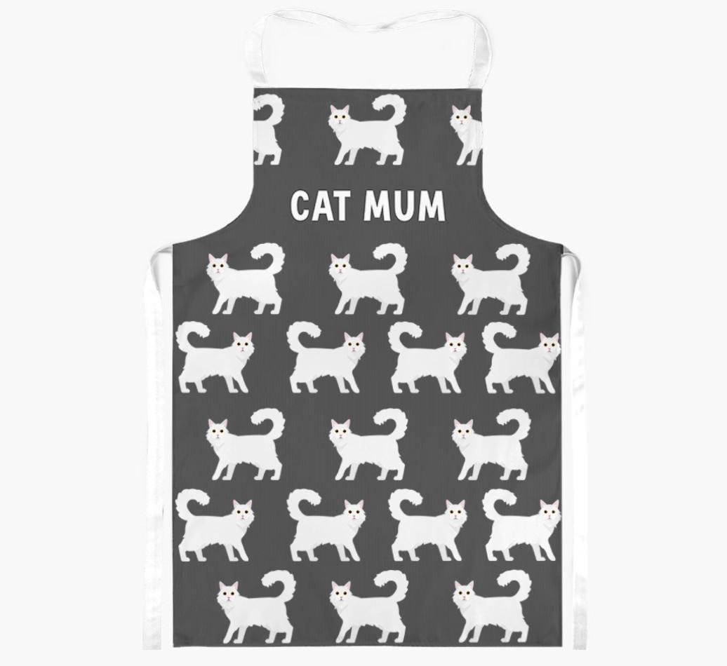 Cat Mum: Personalised {breedShortName} Apron