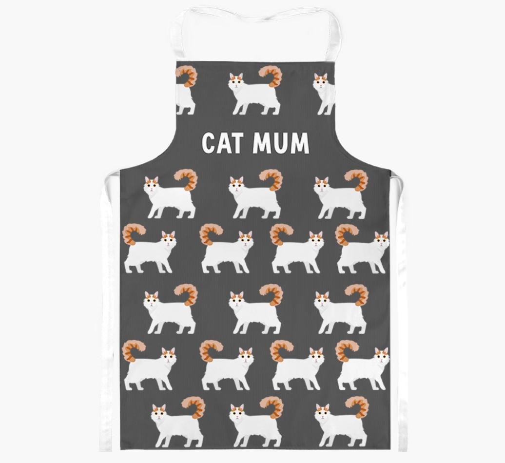 Cat Mum: Personalised {breedShortName} Apron