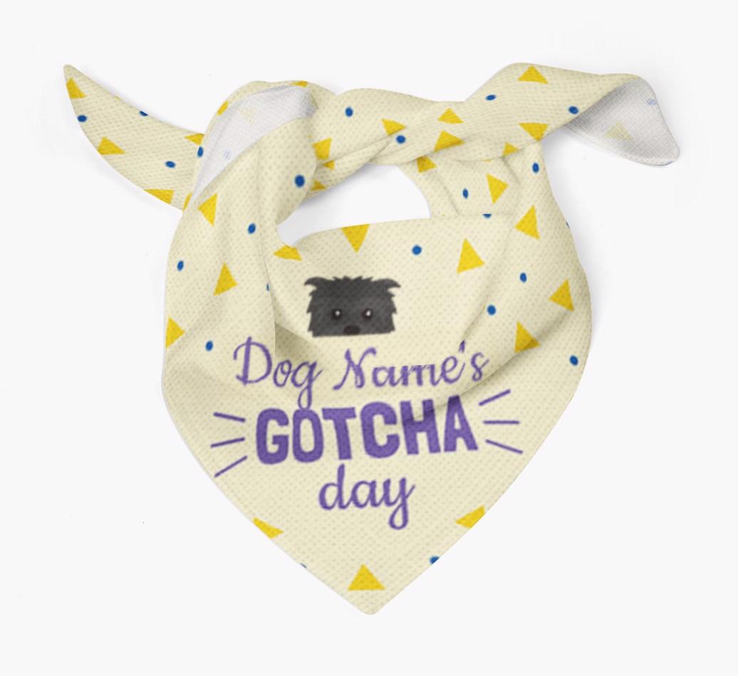 'Gotcha Day' - Personalized {breedFullName} Bandana