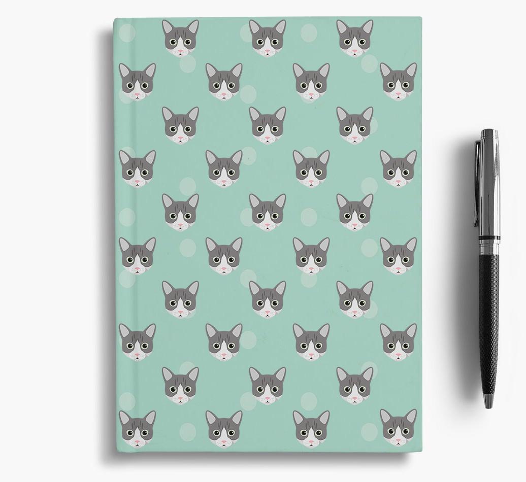 '{breedFullName} Icon Pattern' - Personalized Notebook