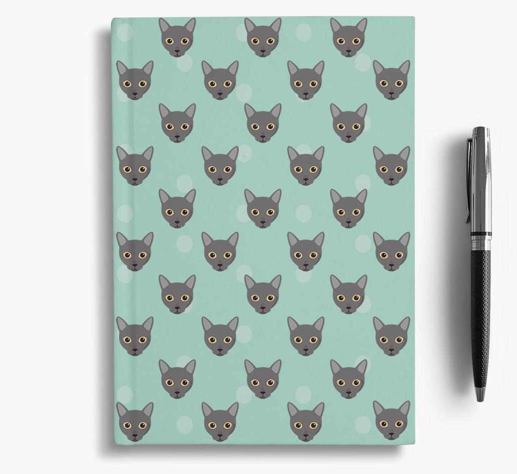 '{breedFullName} Icon Pattern' - Personalized Notebook