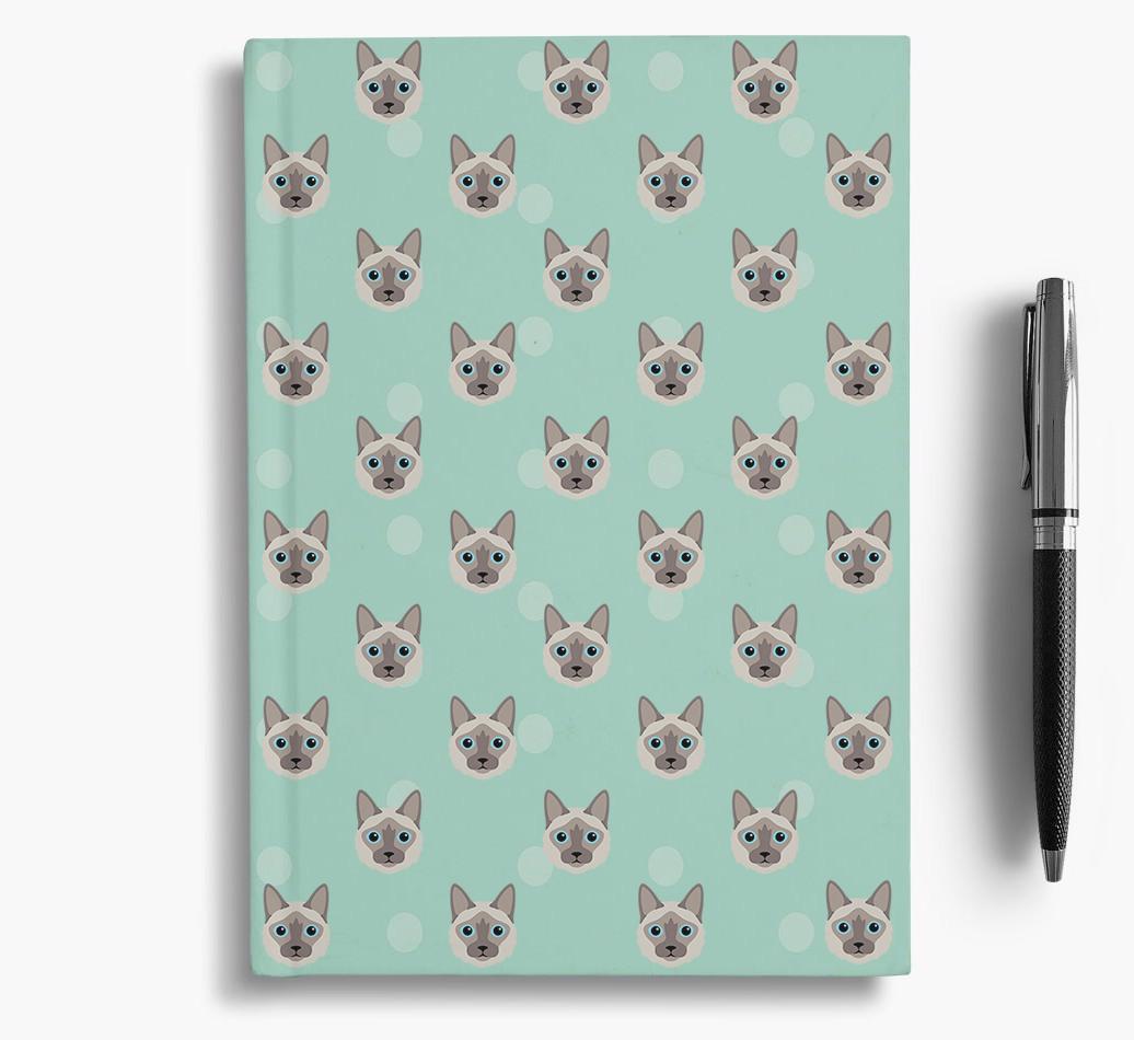 '{breedFullName} Icon Pattern' - Personalized Notebook