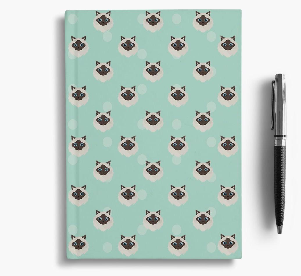 '{breedFullName} Icon Pattern' - Personalized Notebook
