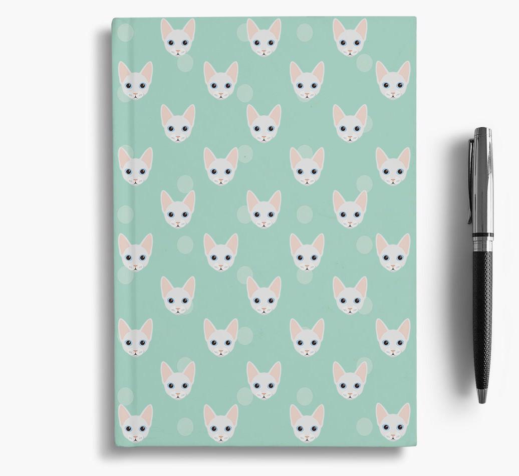 '{breedFullName} Icon Pattern' - Personalized Notebook
