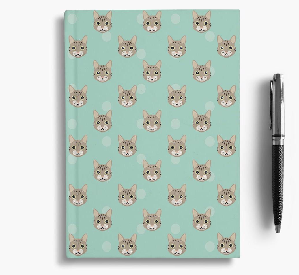 '{breedFullName} Icon Pattern' - Personalized Notebook