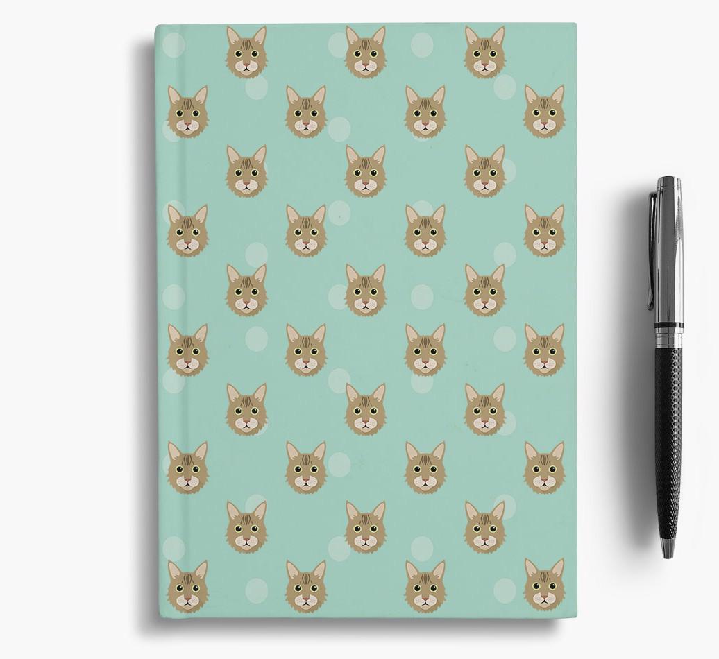 '{breedFullName} Icon Pattern' - Personalized Notebook