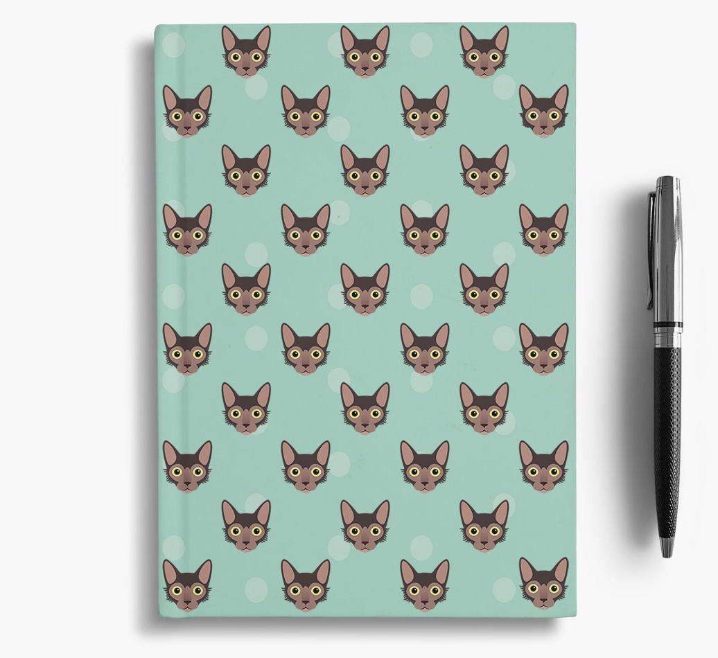 '{breedFullName} Icon Pattern' - Personalized Notebook