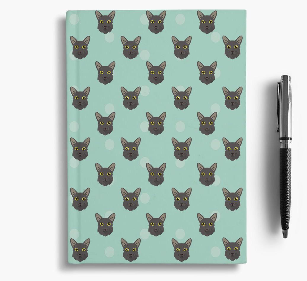 '{breedFullName} Icon Pattern' - Personalized Notebook