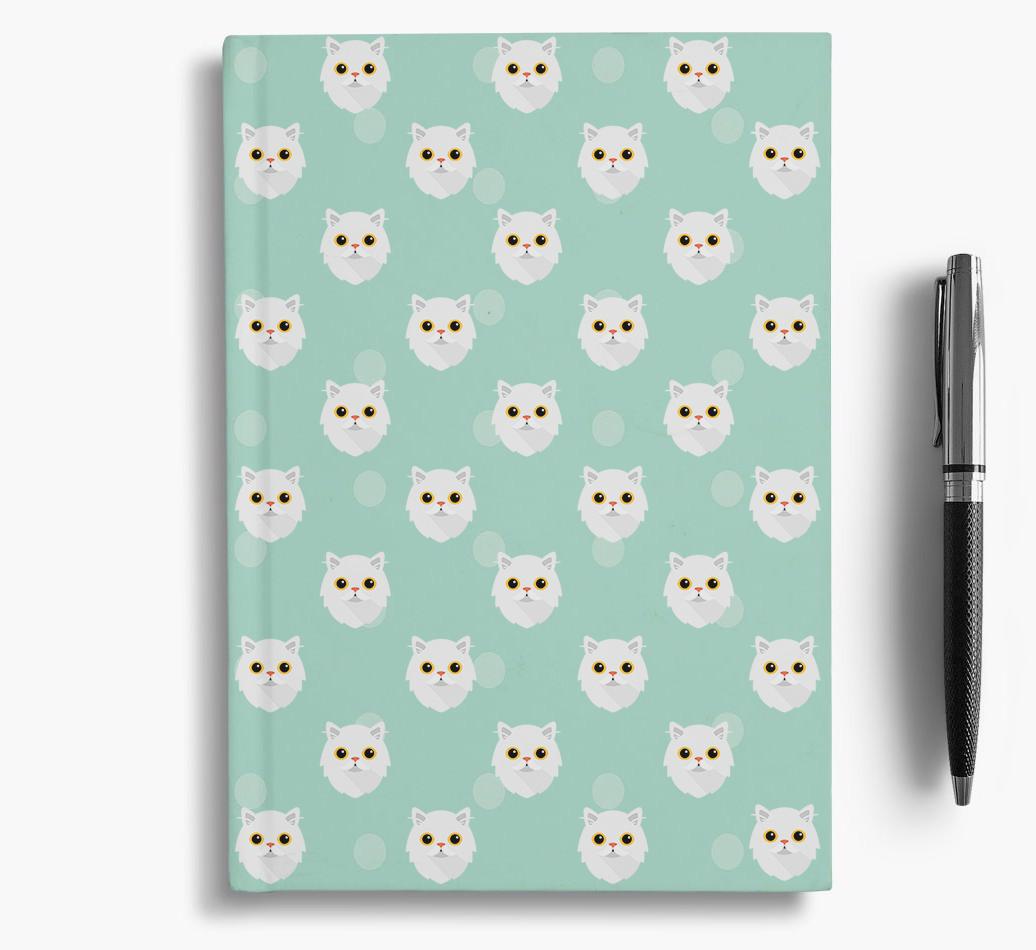 '{breedFullName} Icon Pattern' - Personalized Notebook