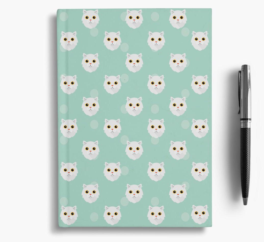 '{breedFullName} Icon Pattern' - Personalized Notebook