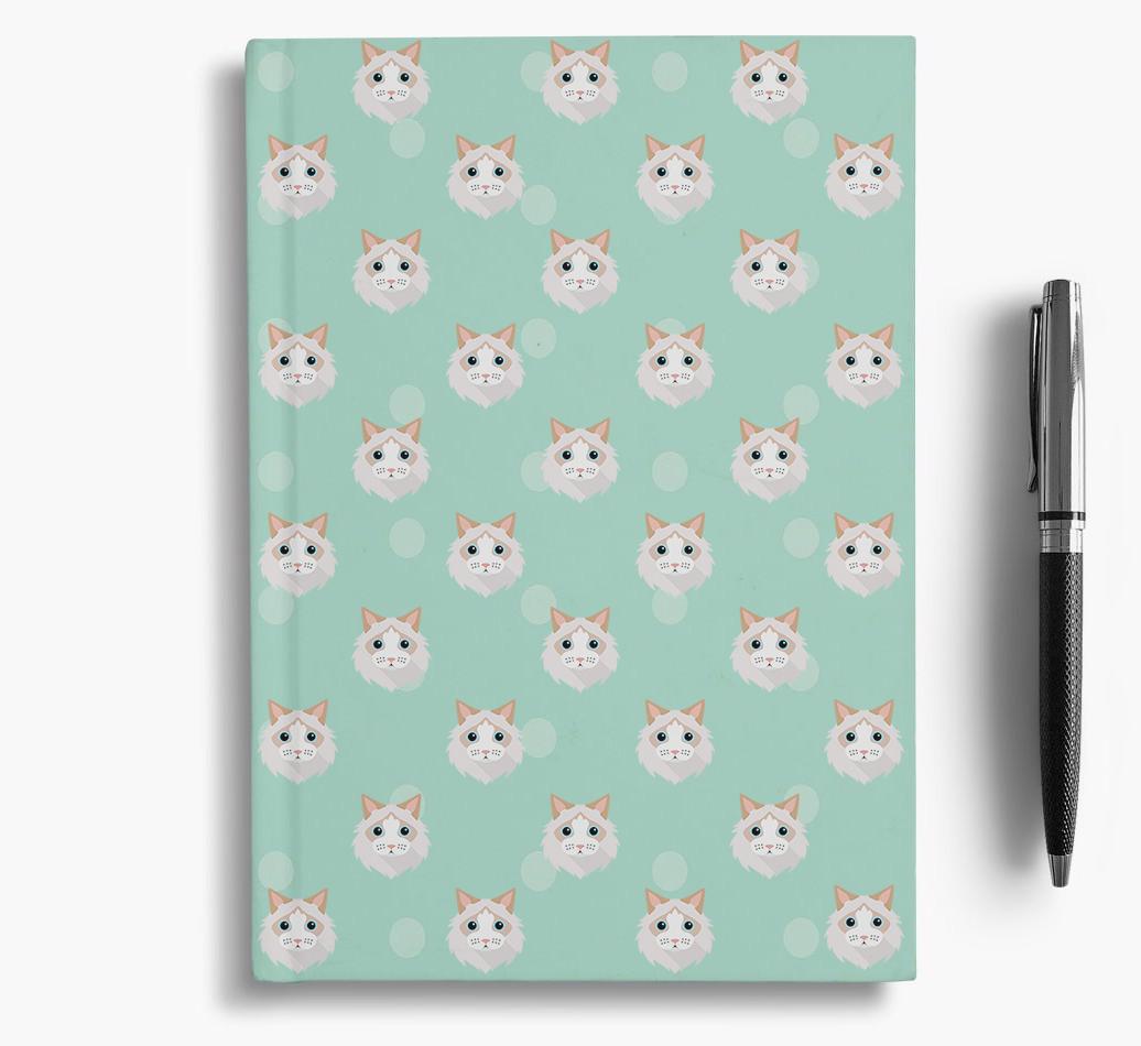 '{breedFullName} Icon Pattern' - Personalized Notebook