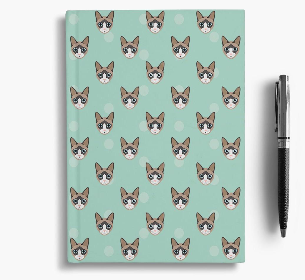 '{breedFullName} Icon Pattern' - Personalized Notebook
