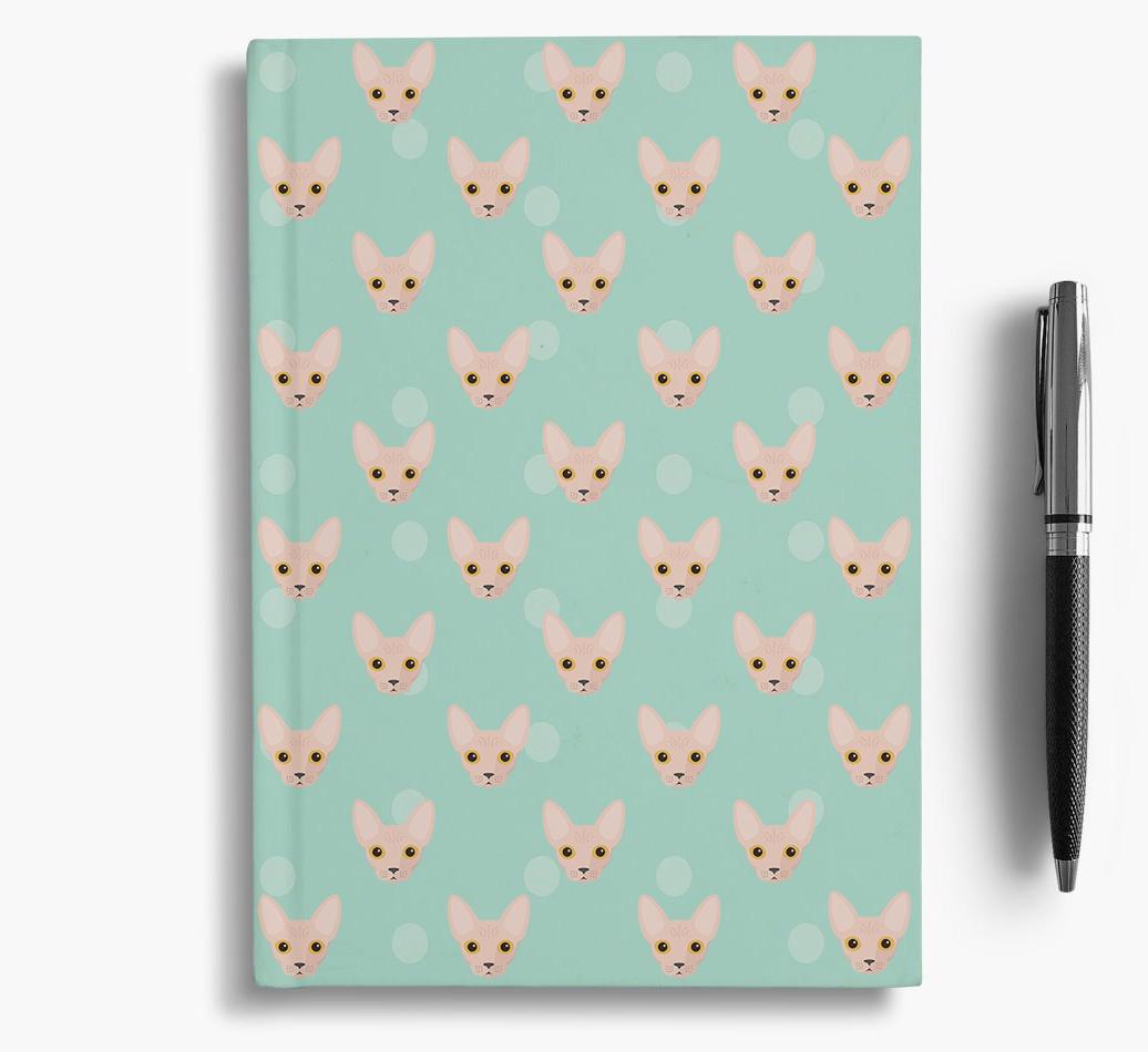 '{breedFullName} Icon Pattern' - Personalized Notebook