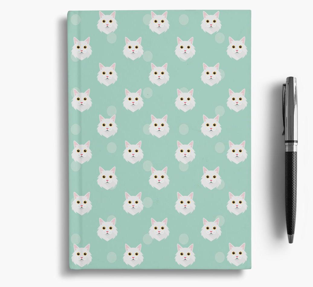 '{breedFullName} Icon Pattern' - Personalized Notebook