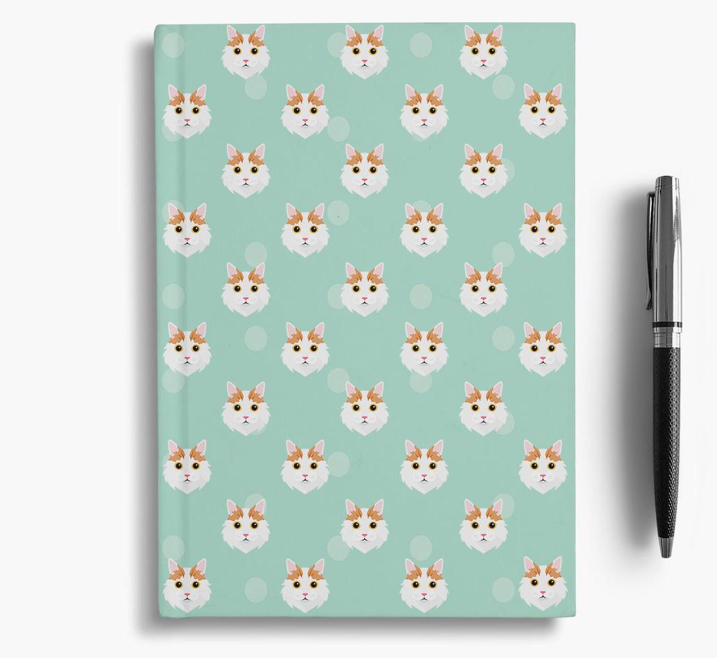 '{breedFullName} Icon Pattern' - Personalized Notebook