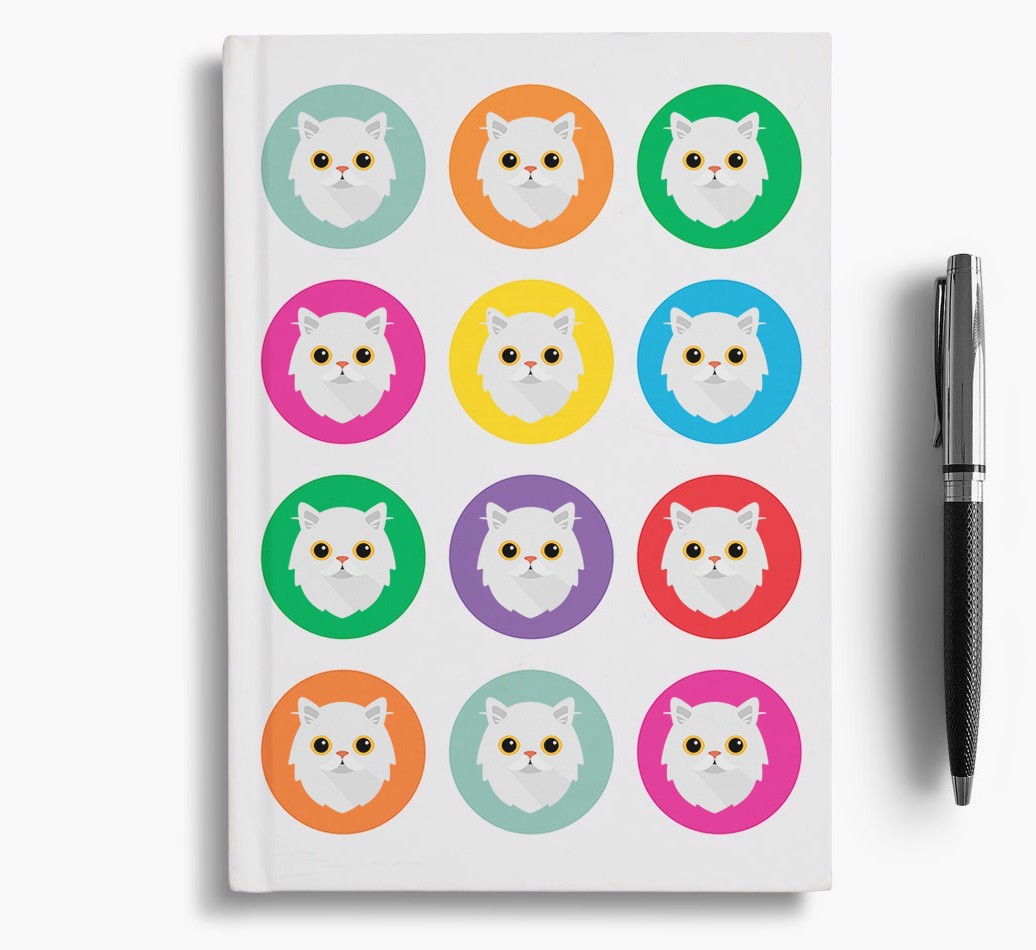 '{breedCommonName} Icons' - Personalised {breedFullName} Notebook
