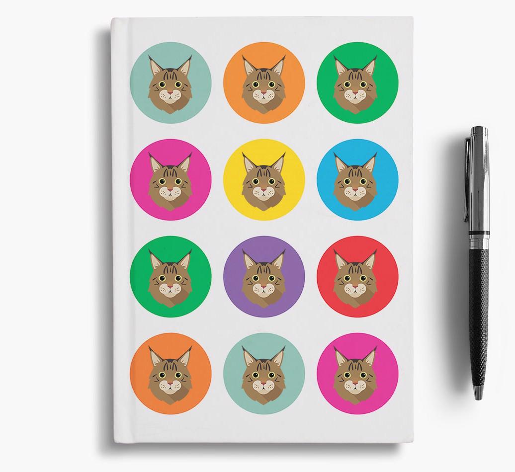 '{breedCommonName} Icons' - Personalised {breedFullName} Notebook