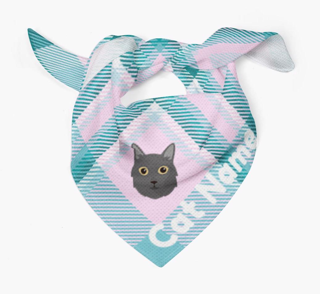 'Plaid' - Personalized {breedFullName} Bandana