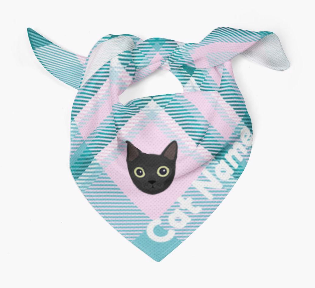 'Plaid' - Personalized {breedFullName} Bandana