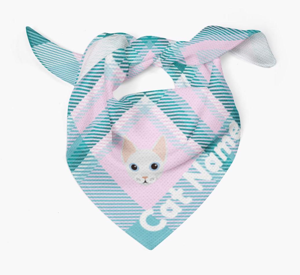 'Plaid' - Personalized {breedFullName} Bandana