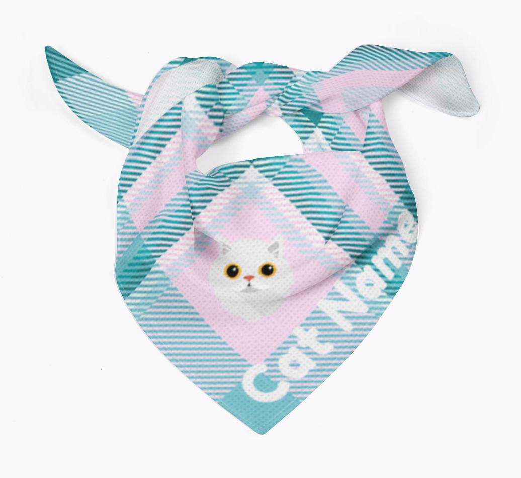 'Plaid' - Personalized {breedFullName} Bandana