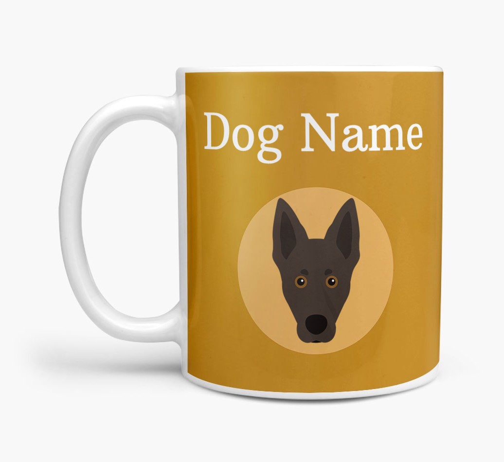 Personalised {breedFullName} Mug
