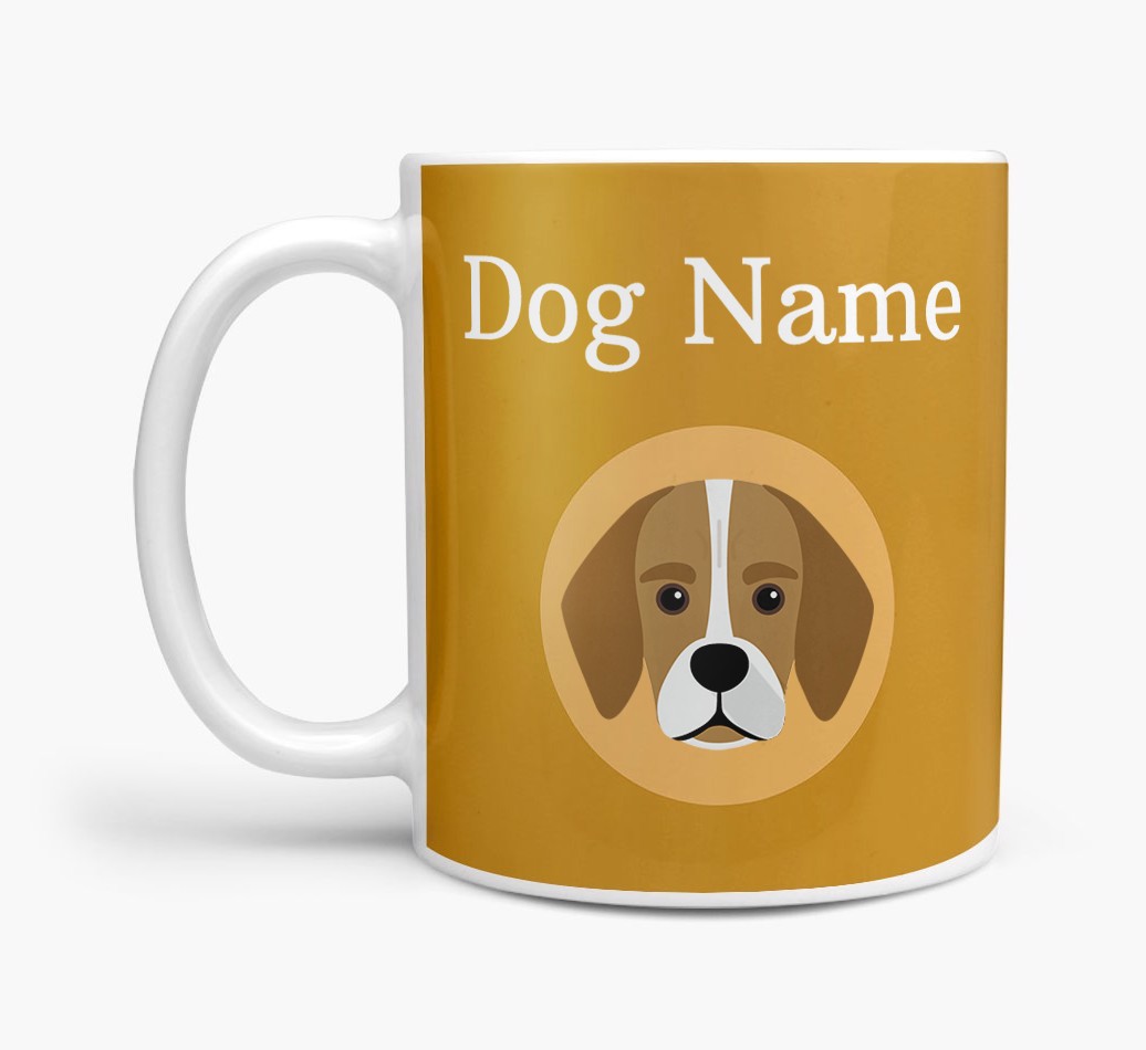 Personalised {breedFullName} Mug