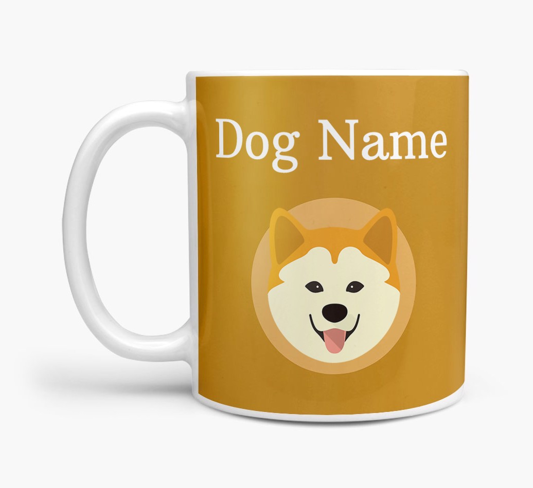 Personalised {breedFullName} Mug