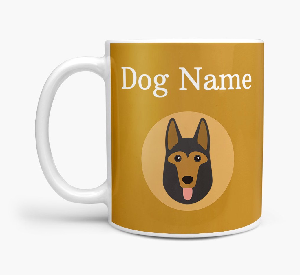 Personalised {breedFullName} Mug