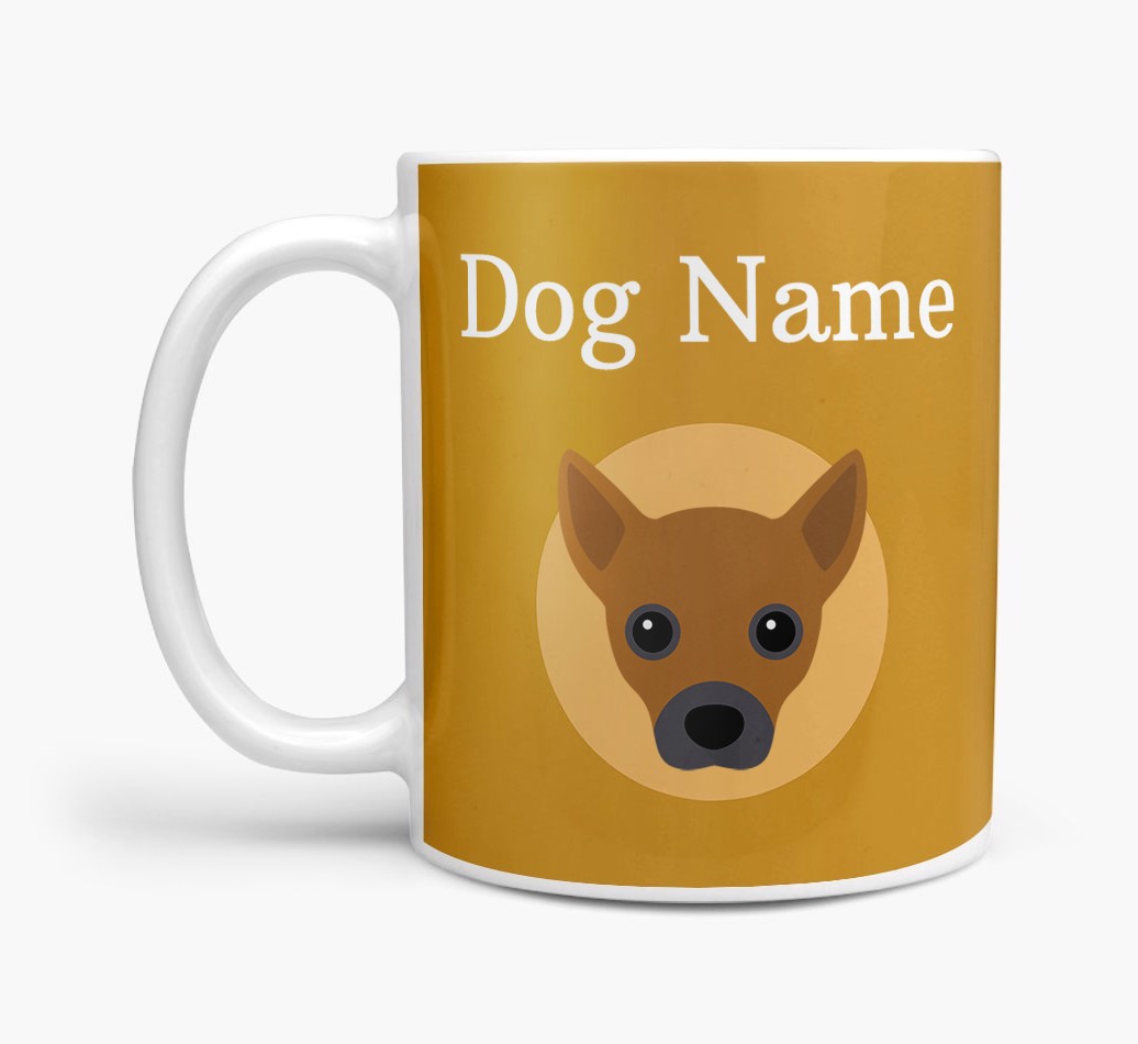 Personalised {breedFullName} Mug