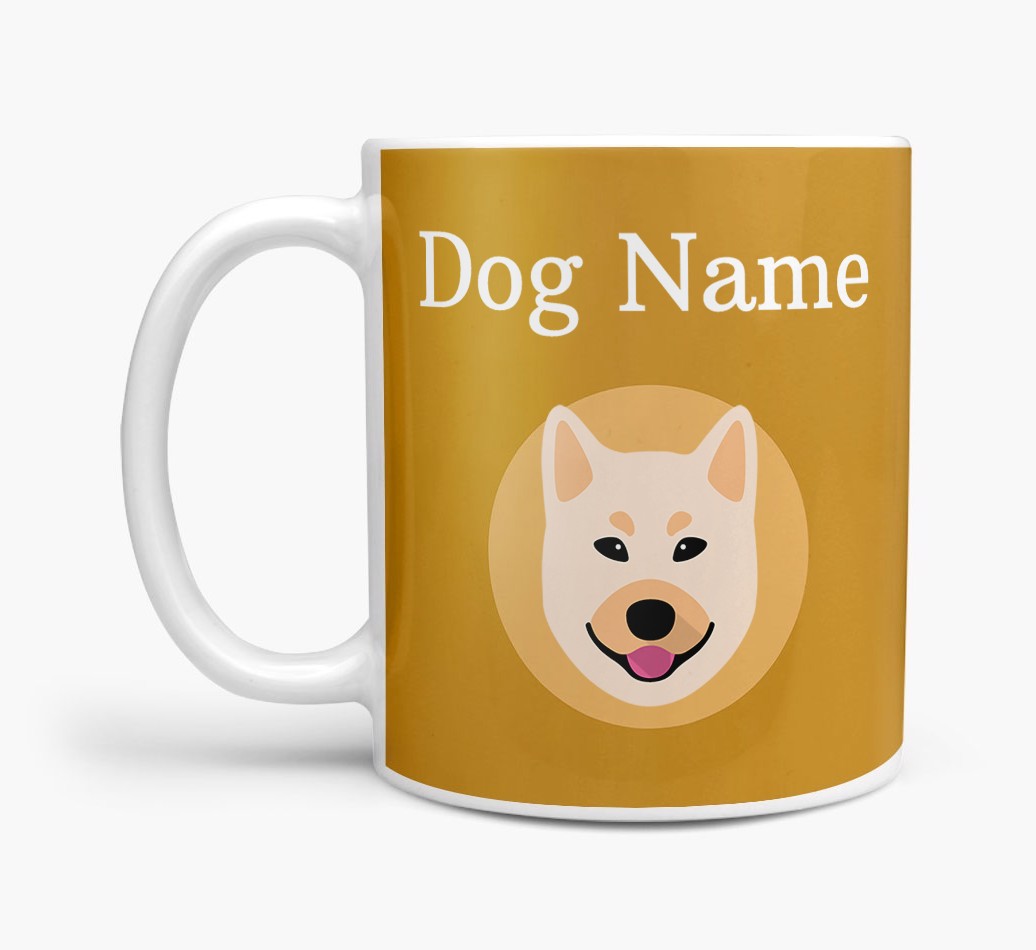 Personalised {breedFullName} Mug