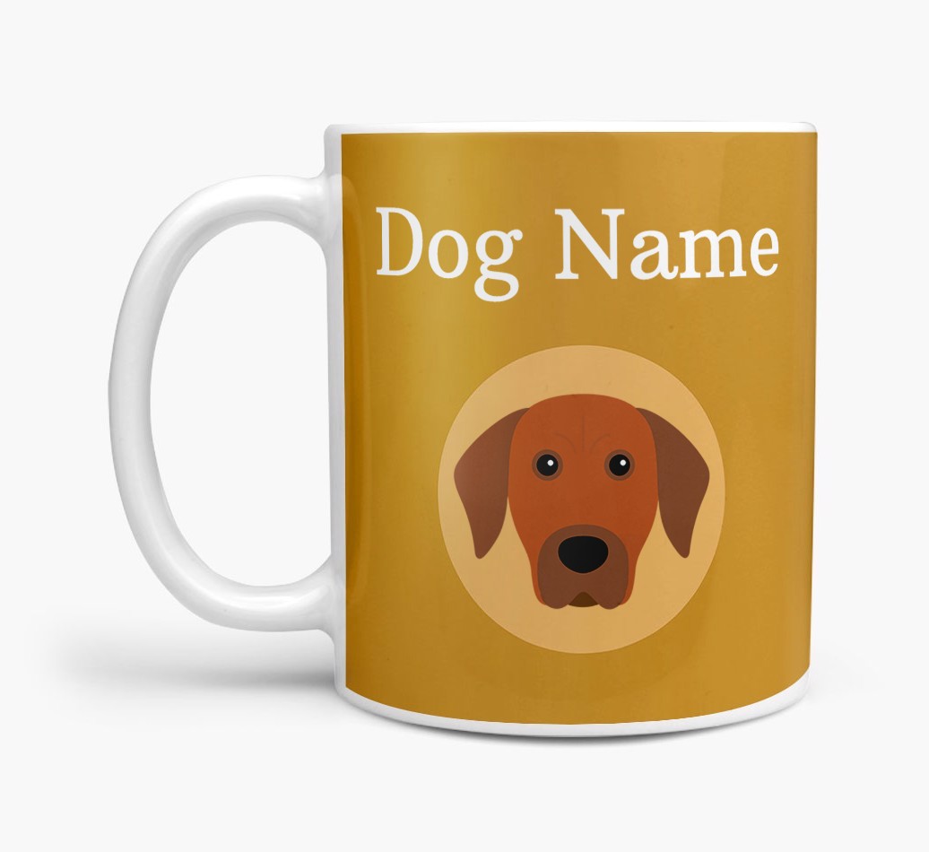 Personalised {breedFullName} Mug