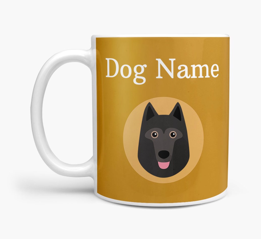 Personalised {breedFullName} Mug