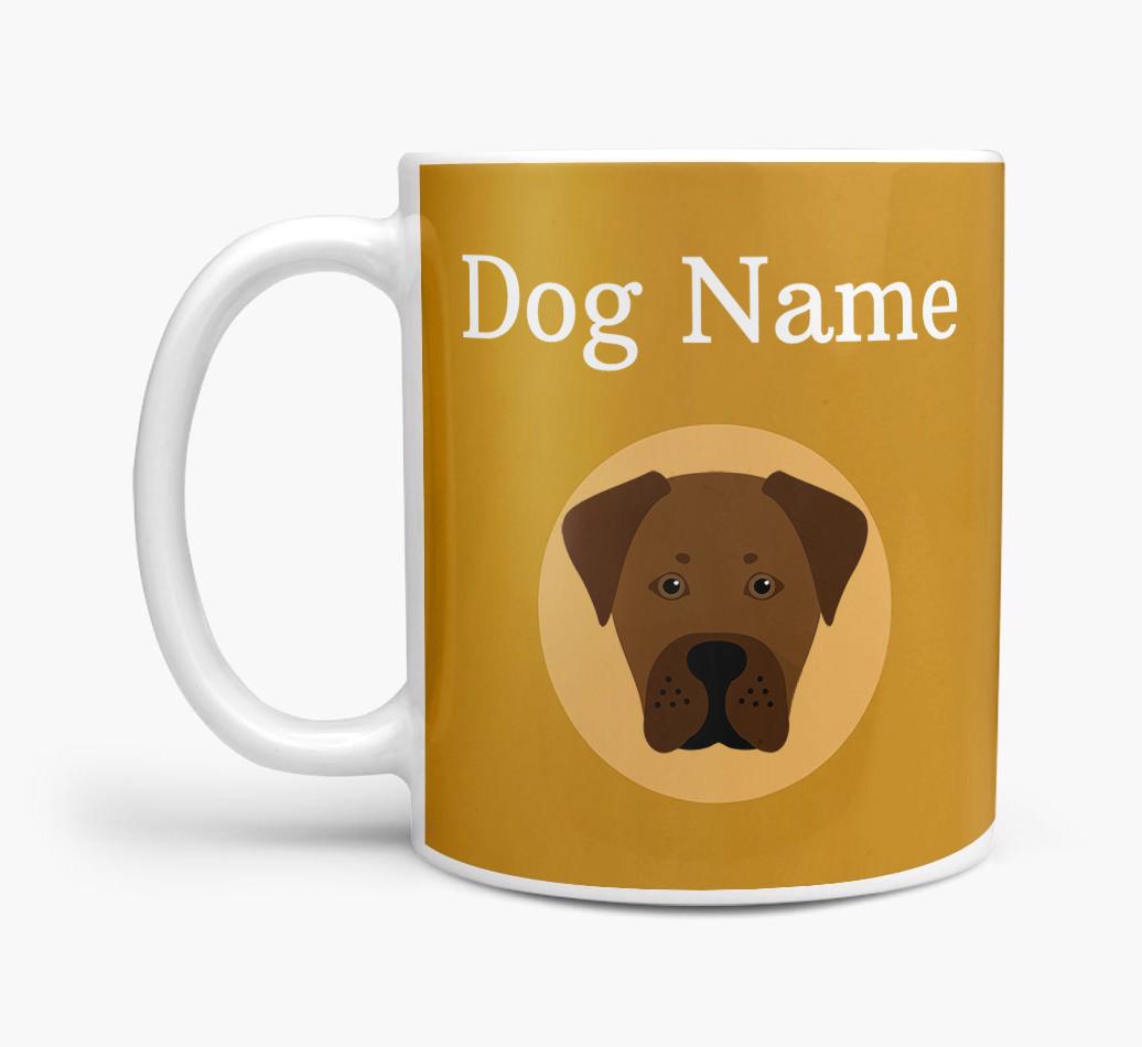 Personalized {breedFullName} Mug