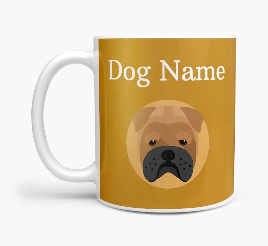 Personalized {breedFullName} Mug