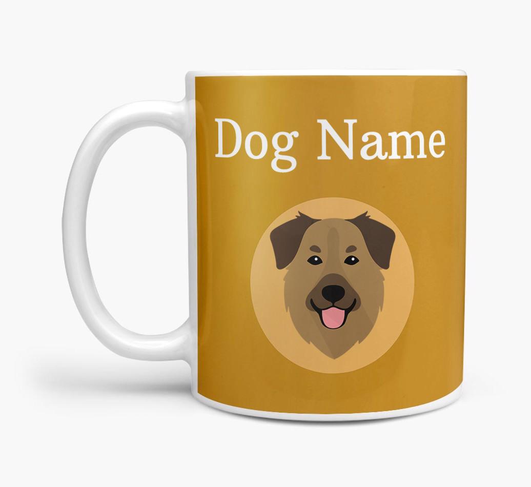 Personalized {breedFullName} Mug