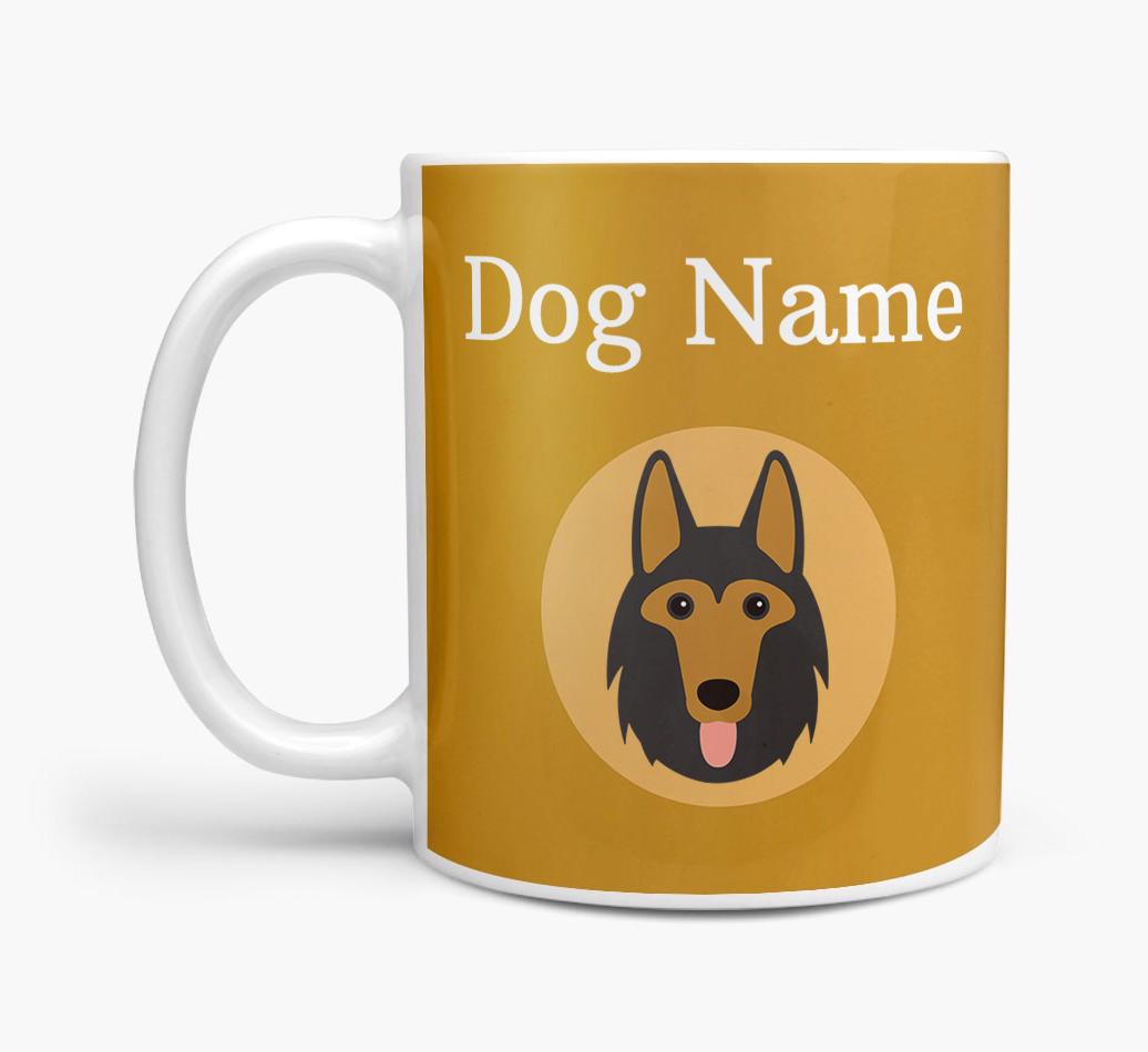 Personalized {breedFullName} Mug