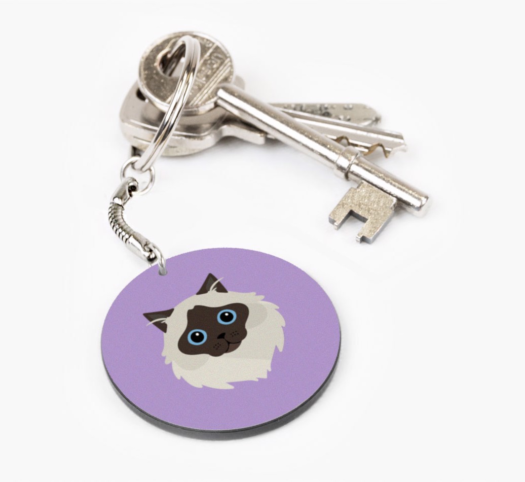 Personalized Cat Keychains