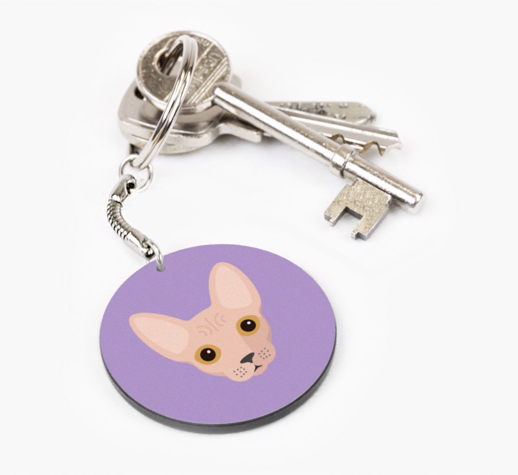 Personalized Cat Keychains
